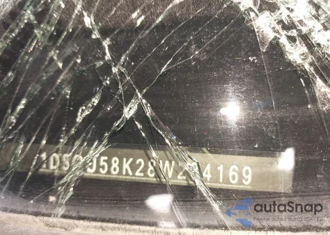 2008 Dodge Nitro Slt/Rt from USA, damaged, VIN 1D8GU58K28W234169